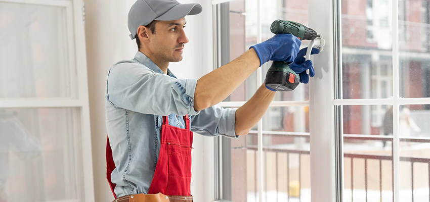 Double Hung Window Locks And Security in La Riviera, CA