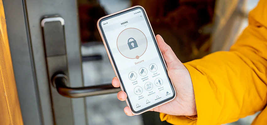 Home Security Push Button Lock Upgrades in La Riviera, California